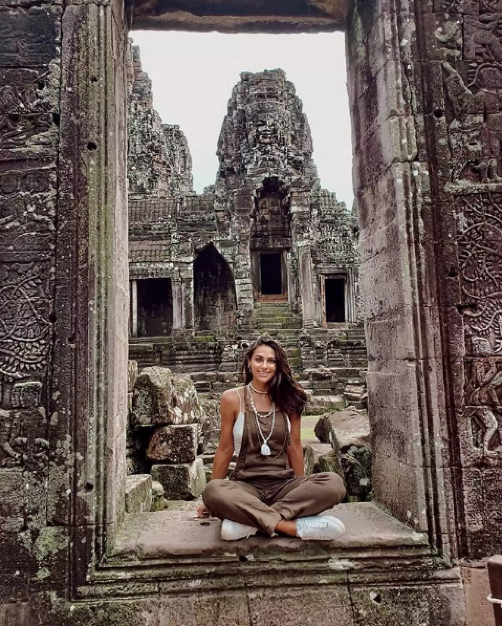 Renata Notni viaje por Asia