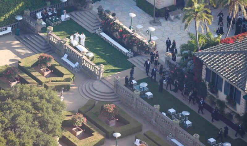 La residencia donde se casó Kim es la misma donde lo haría J.Lo con Ben Affleck.
