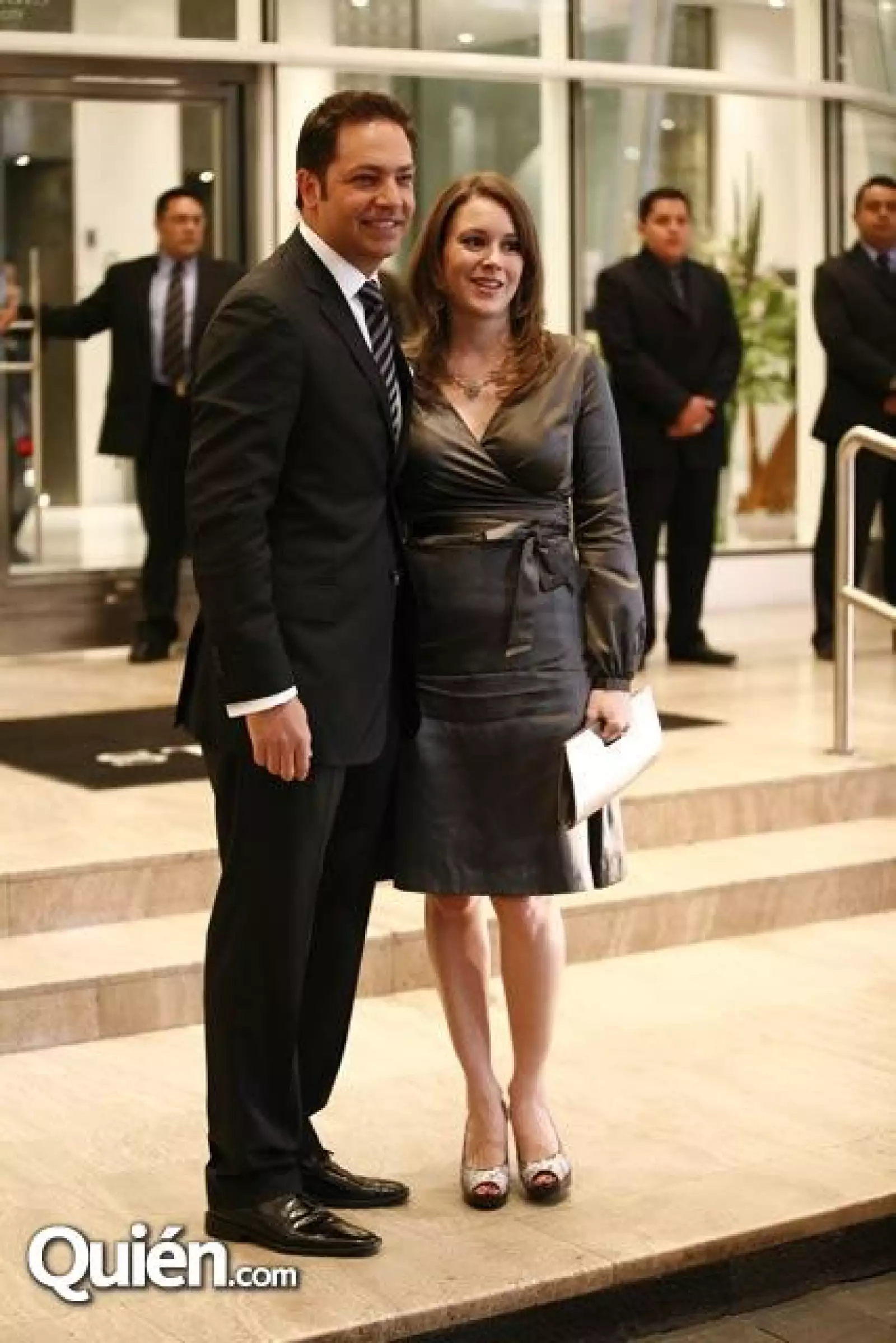 Boda civil de Jacky Bracamontes