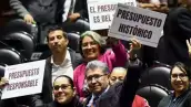 Diputados aprueban el presupuesto del primer año de gobierno de Sheinbaum