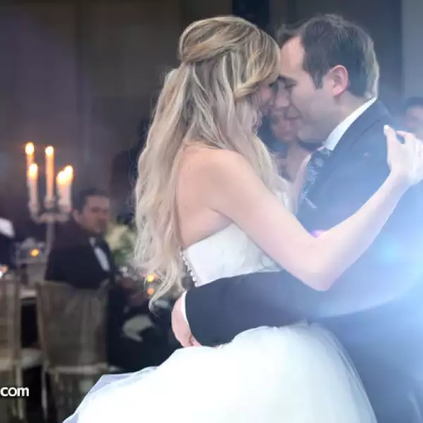 Paola Sierra y Elías Abed