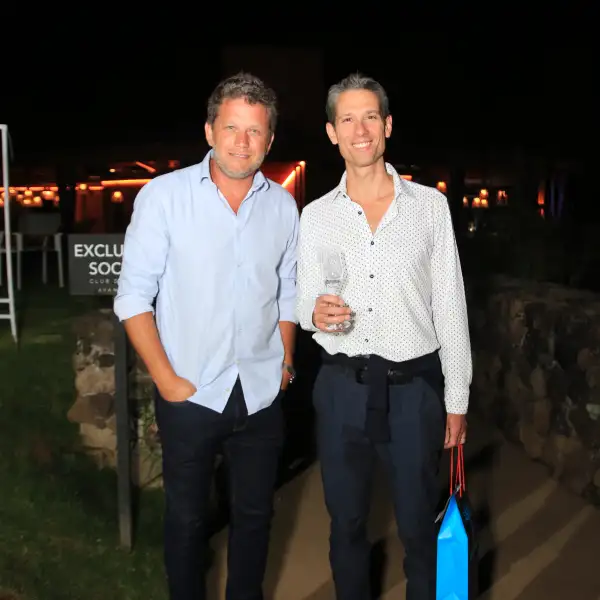 Matias Zardain y Ricardo Maiselson 