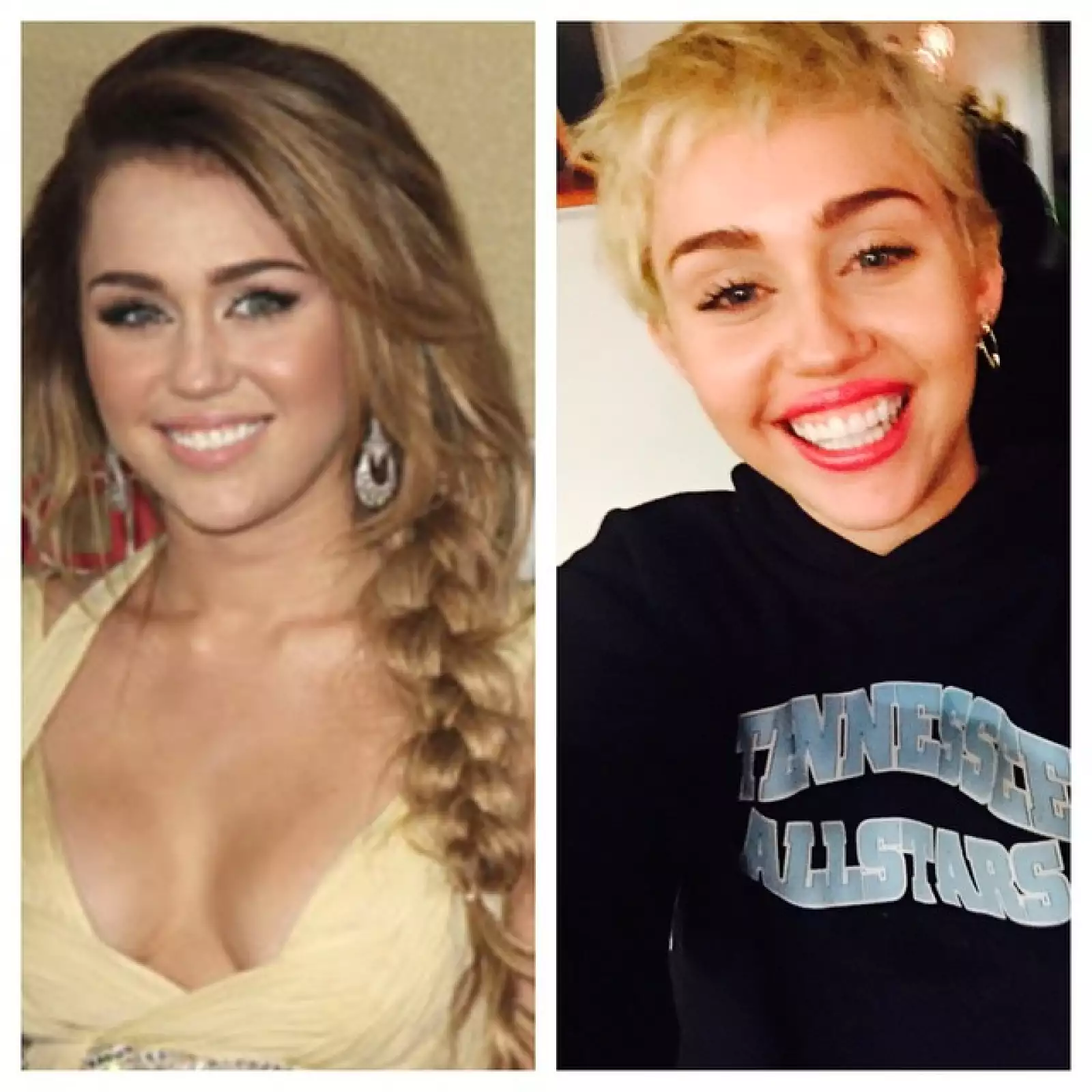 Recientemente la cantante publicó esta fotografía, dejando ver un posible reencuentro con Hannah Montana.