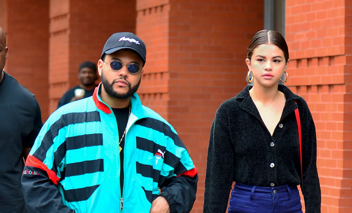Selena y The Weeknd