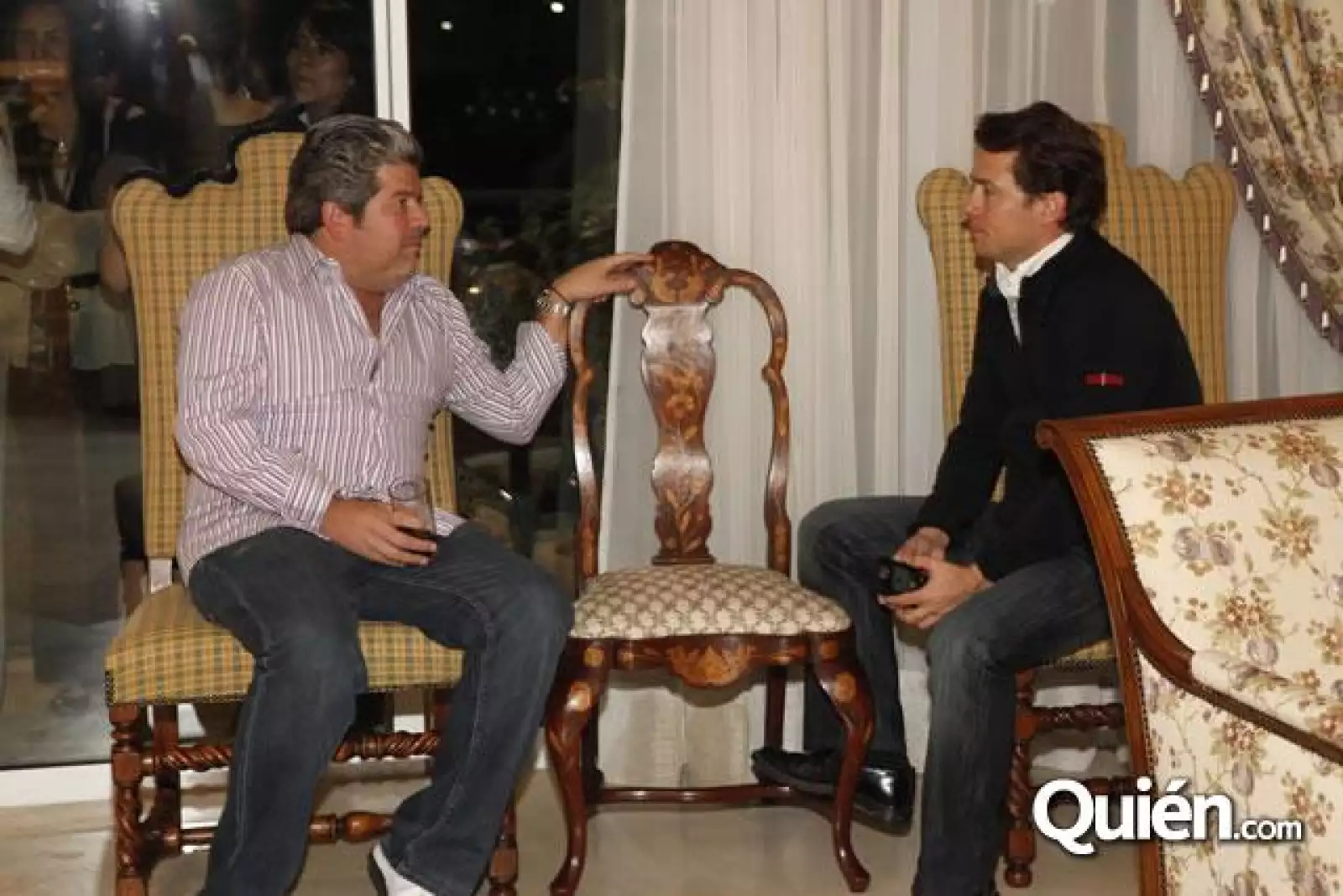 Coctel Susana Palazuelos