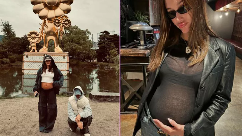 They wish baby, they wish”, Justin Bieber comparte fotos de Hailey embarazada