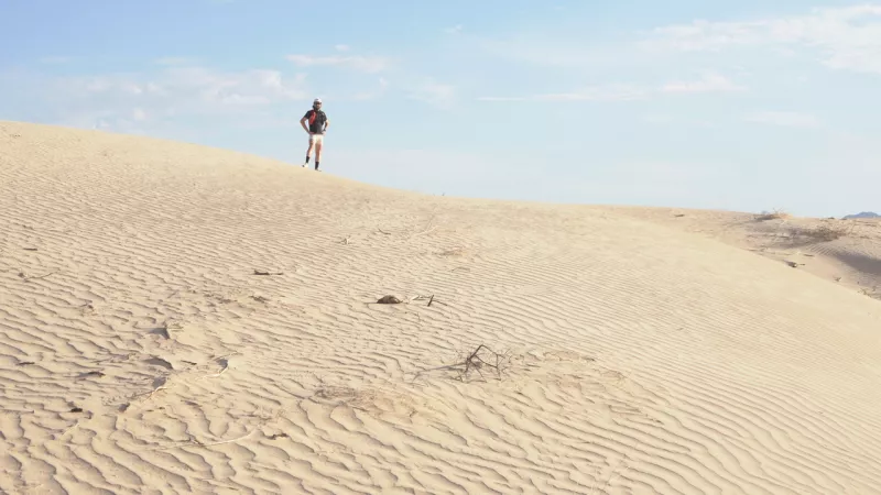 Ruta de la Gran Carrera del Desierto
