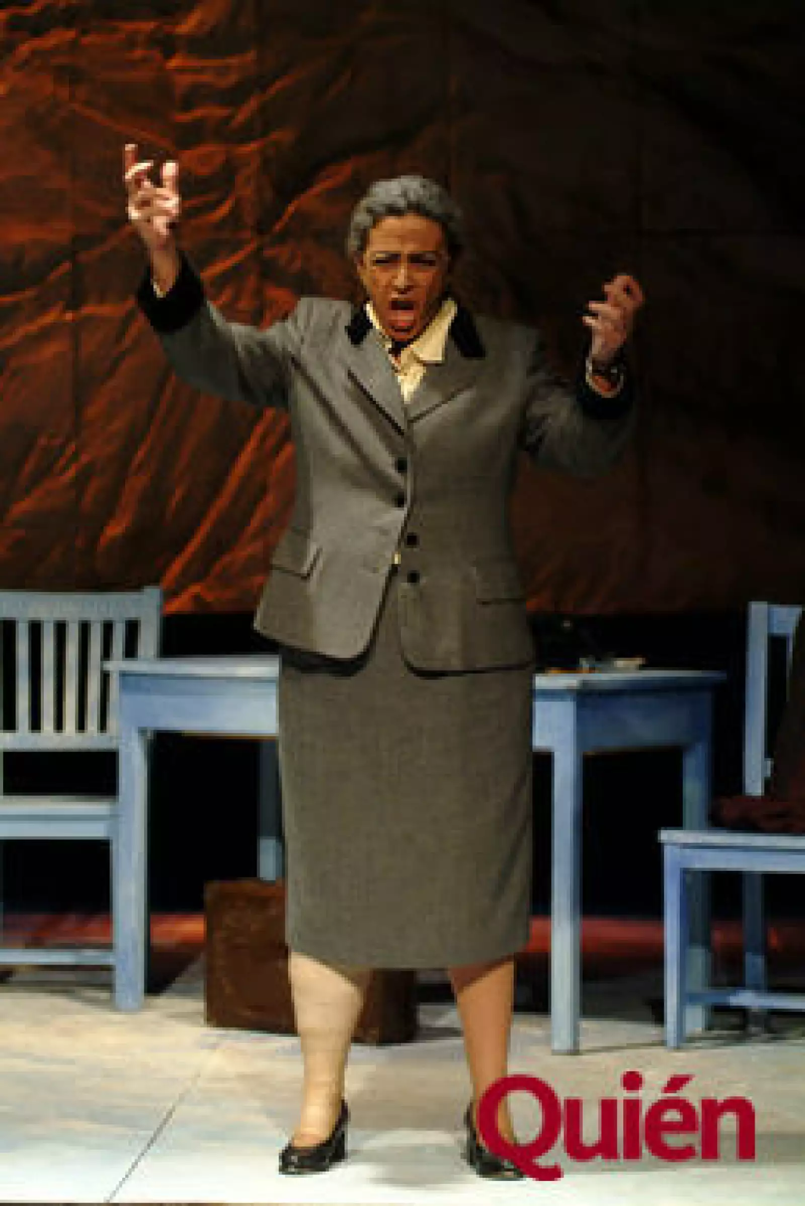 Fanny Safarti (Golda Meir)