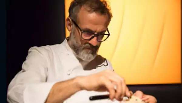 Bottura tiene el segundo mejor restaurante del mundo. (Foto: Sotheby's)