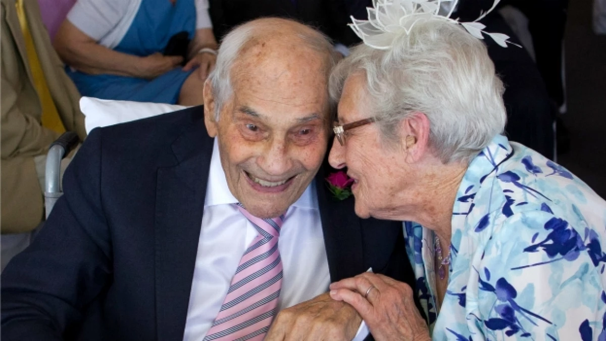 matrimonio más viejo del mundo