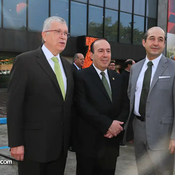 Manuel Ruiz de Chávez, Dr. Tomás Barrientos y Dr. Eduardo González Pier