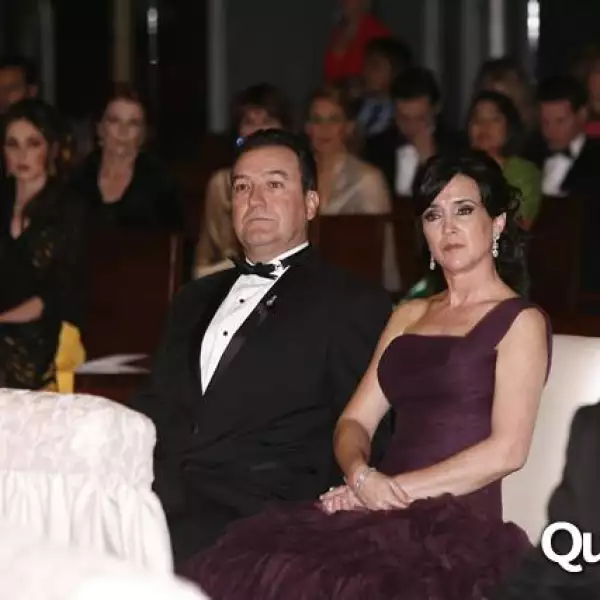 Boda Laura Treviño, Alejandro Moreno