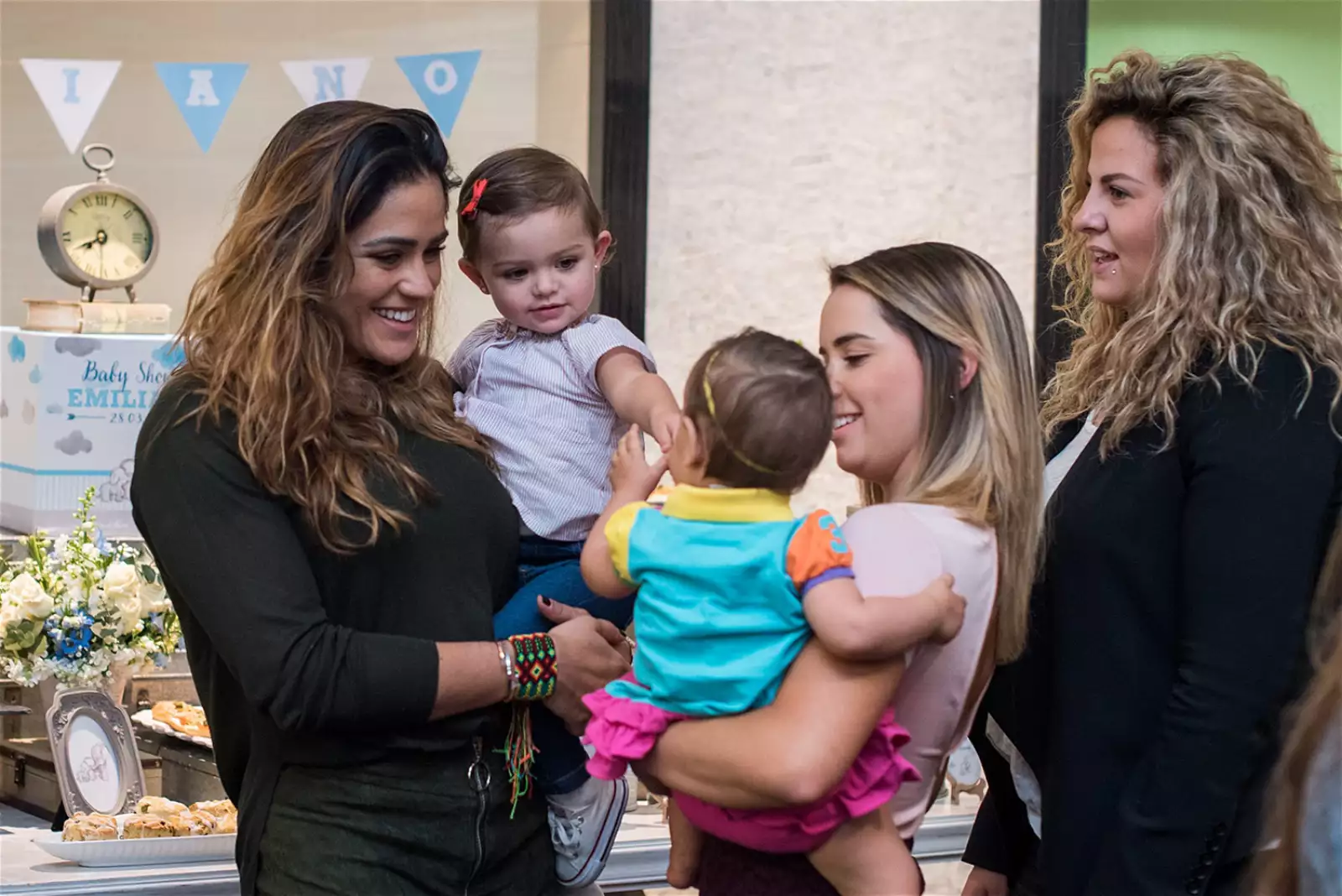 Baby Shower Nunzia Rojo de la Vega