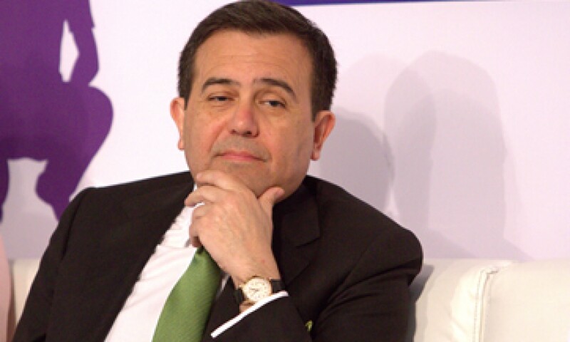 Guajardo admitió que los estados con problemas de violencia ven reducidas las inversiones. (Foto: Notimex )