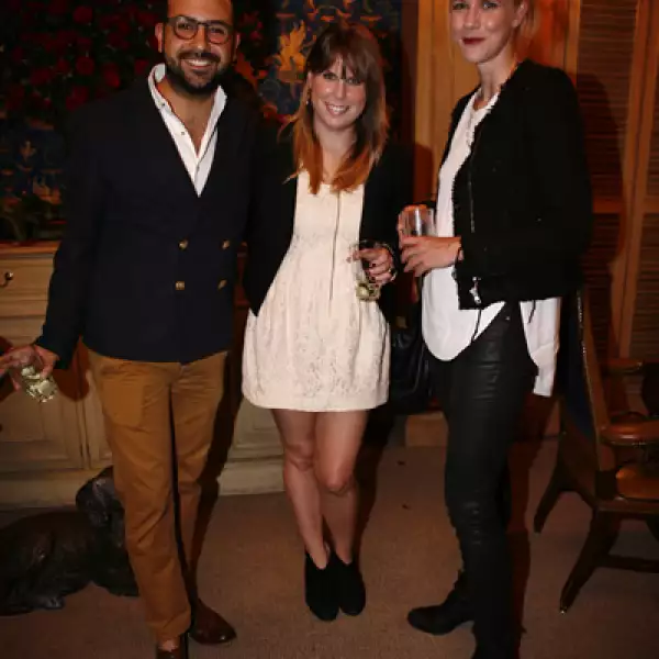 Alejandro Trillo,Elizabeth Nebiolo,Steph Roger