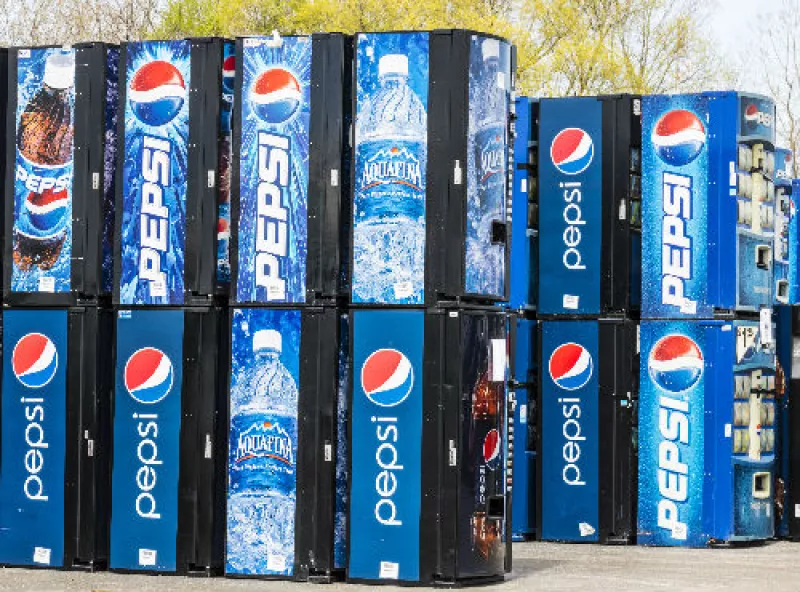 refrigeradores de Pepsi