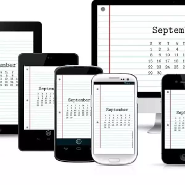 Redstamp calendar wallpaper