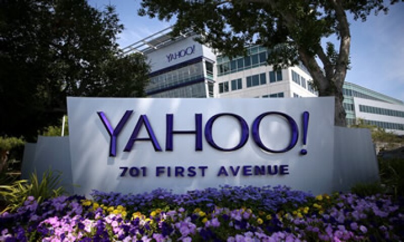 Yahoo también reportó ganancias por 6,800 mdd en el trimestre, impulsadas por la venta de su participación en Alibaba. (Foto: AFP )