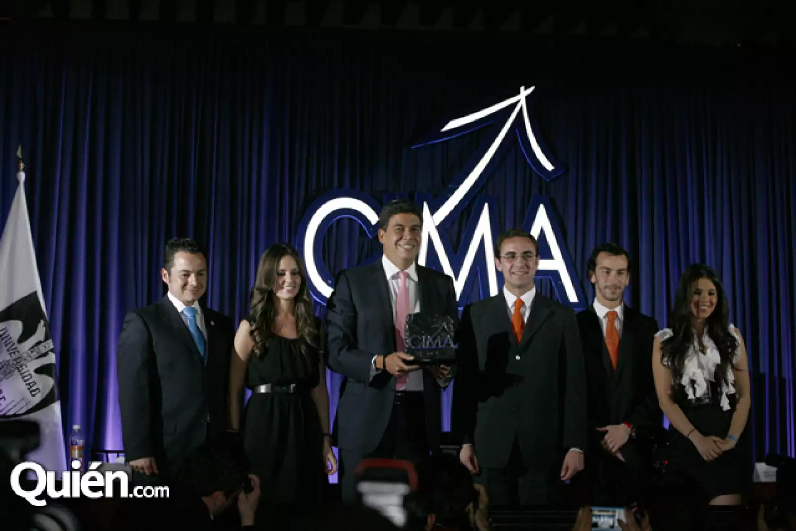 Bernardo Garza,Beatriz Molina,Arturo Elias Ayub,José Antonio Davila,José Antonio Gea,Paulina Elias Alvarez