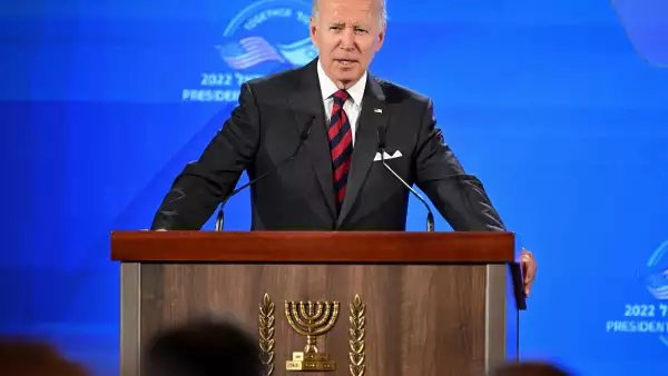 Joe Biden dijo que EU está preparado para evitar que Irán obtenga armas nucleares. 