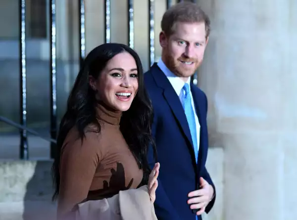 Meghan Markle y el príncipe Harry