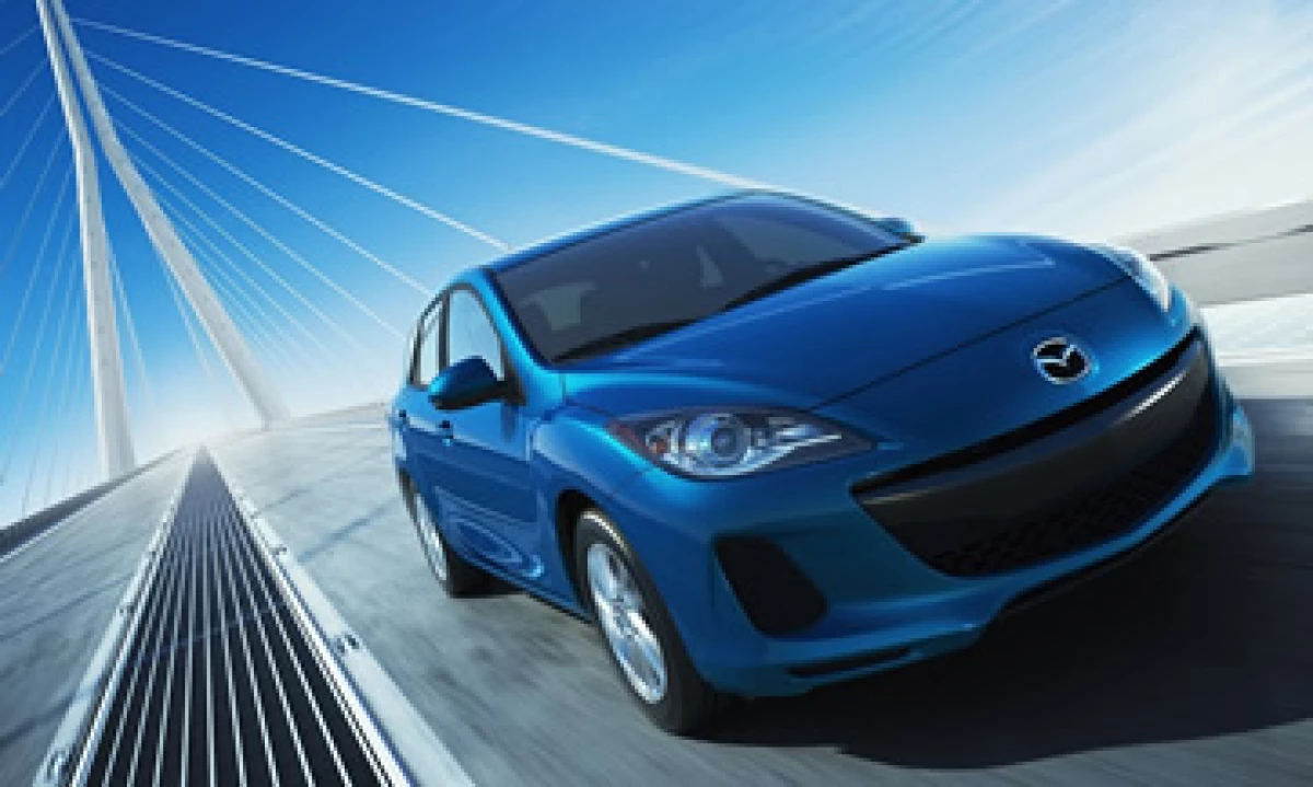 El modelo 2012 del Mazda 3 fue presentado este año en el AutoShow de Nueva York. (Foto: Cortesía Mazda)