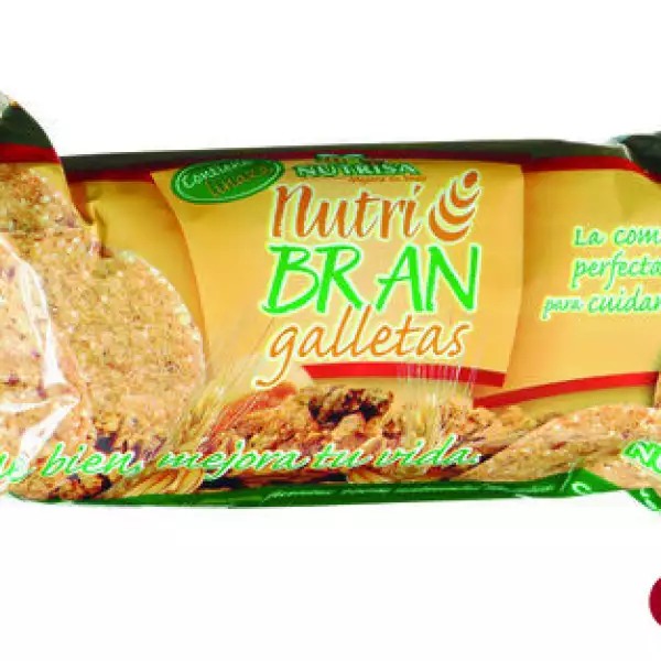 GAlleta nutri bran con Linaza