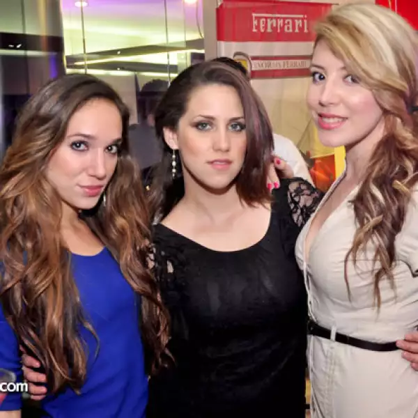 Sandy González, Daniela Aguilera y Sarahí Morales
