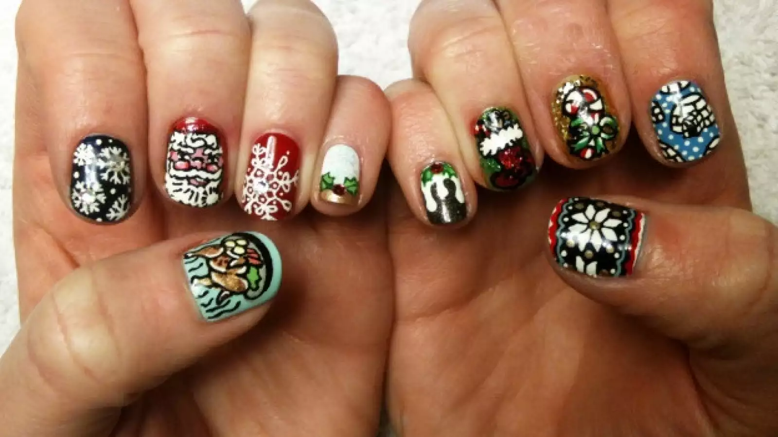 galeria uñas arte nail art