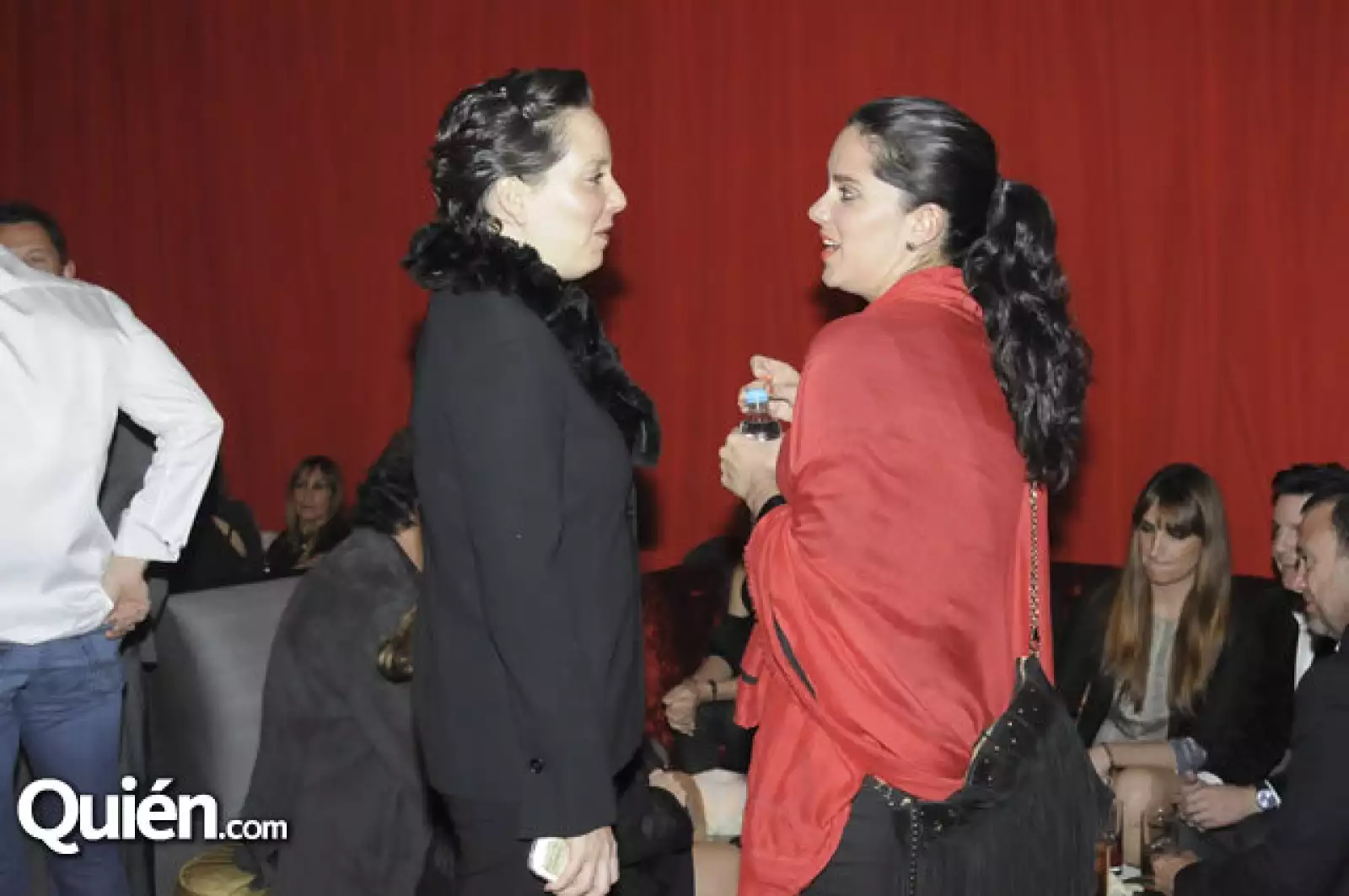 Marcela Peñalosa y Claudia López