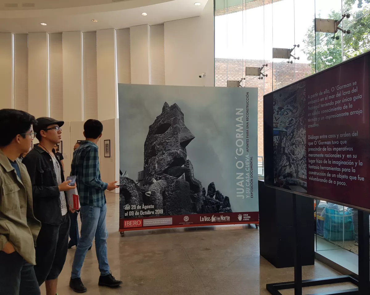 Casa-Cueva O'Gorman expo