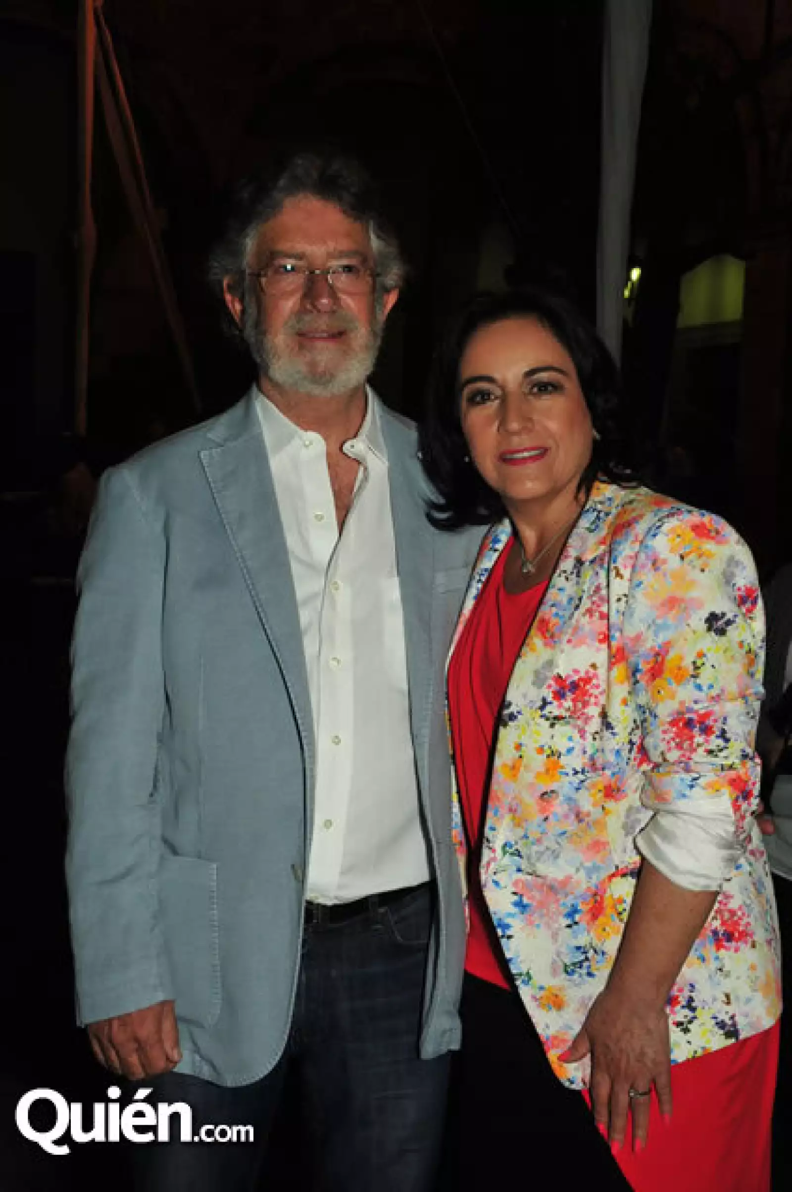 Alfonso Bouquet y Margarita Gómez de Bouquet