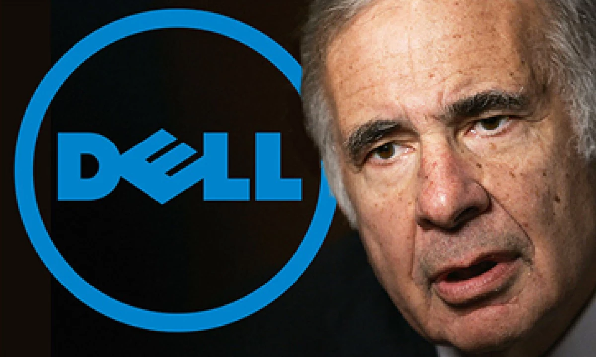 La mitad de los 50 fondos de cobertura más grandes del mundo siguieron el ejemplo de Carl Icahn al ampliar su participación en Dell. (Foto: Cortesía de CNNMoney)