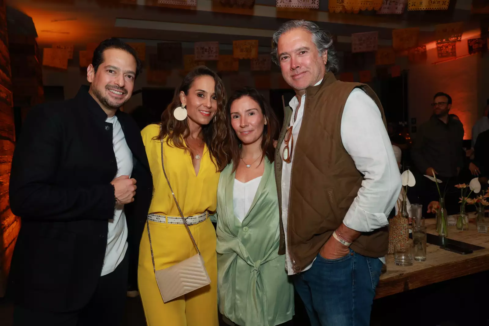 Francisco y Tere Ávila, Gany Álvarez, María Torres y 