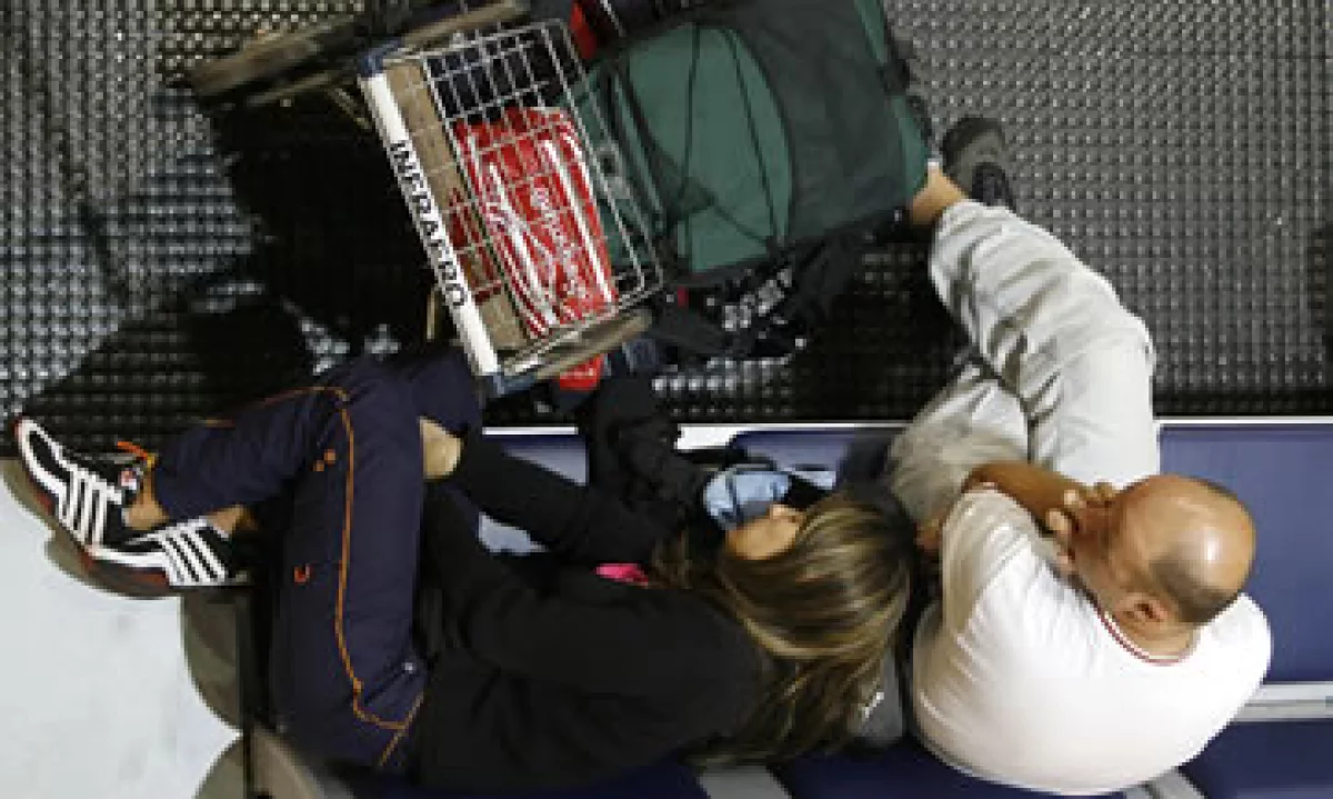Los mexicanos se vieron impedidos para obtener visas temporales y hacer escalas en Estados Unidos tras los ataques. (Foto: AP)