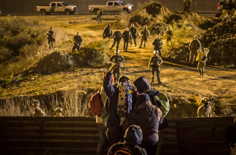 migrantes EU-México