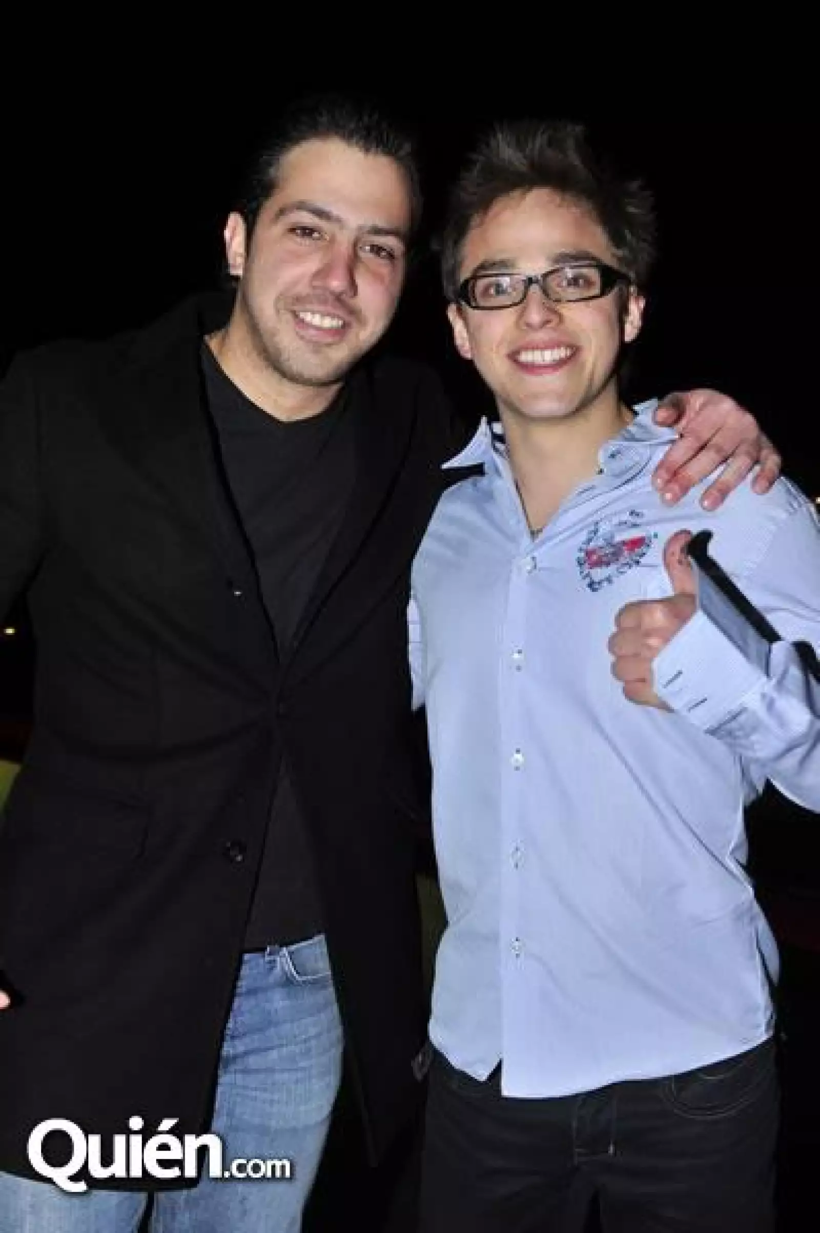 Mario González y Yurem