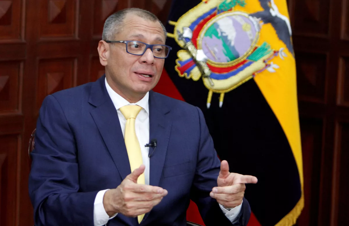 Jorge Glas está en el hospital; esto se sabe del exvicepresidente de Ecuador