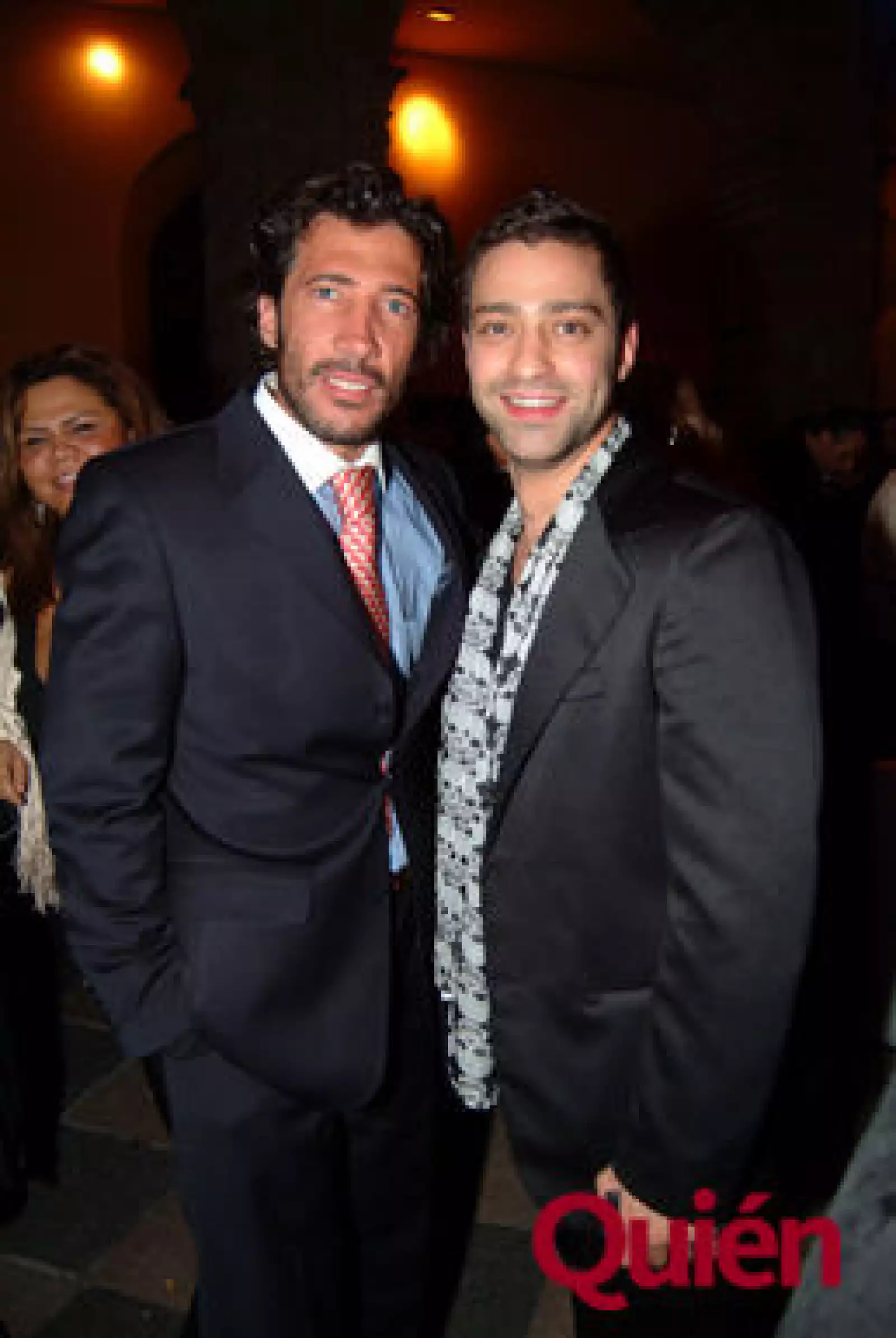 Mariano Martínez, Ari Borovoy