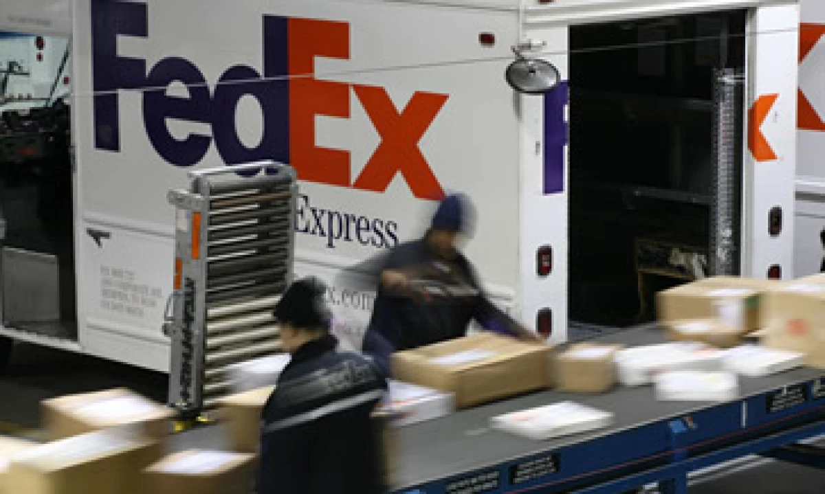 La integración con MultiPack creará una combinación de alcance global, dijo FedEx. (Foto: AP)