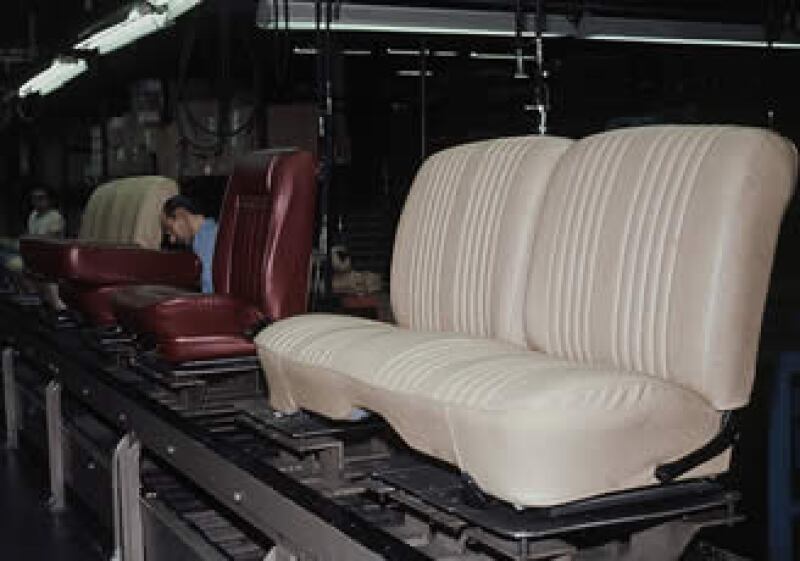 El estado busca producir autopartes para las armadoras cercanas a fin de disminuir las importaciones de autopartes asiáticas. (Foto: AP)