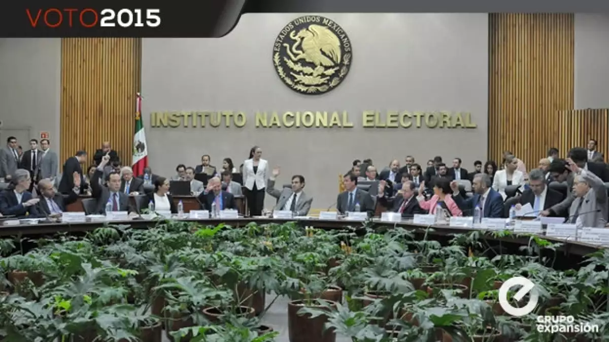 consejo general, ine