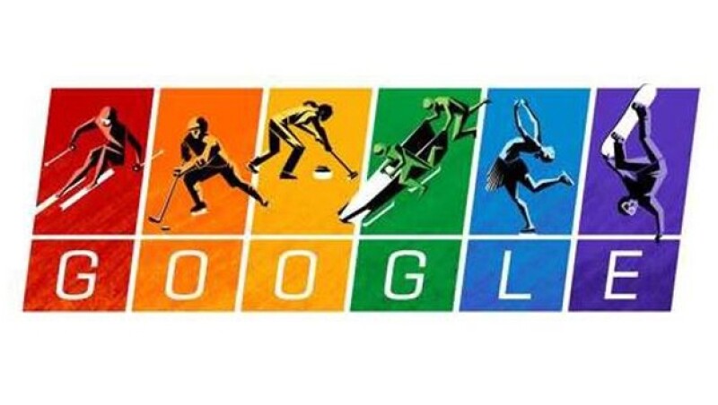 Google se solidarizó con su típico doodle.