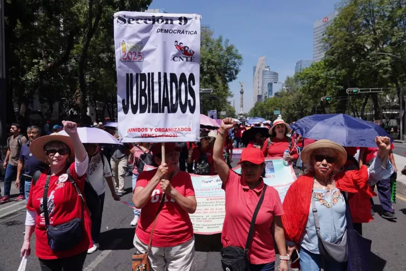 Marcha CNTE