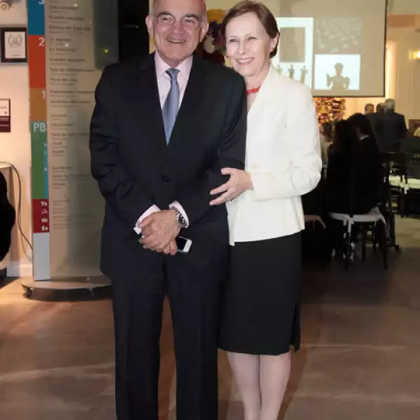 Carlos Phillips y Guadalupe Phillips