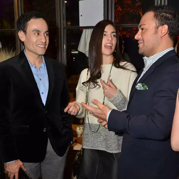 Diego Padilla,Alondra Rendón y Miguel Verduzco.