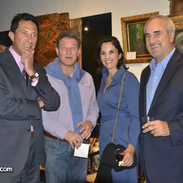 Fernando Vilchis, Pablo Goebel, Ceci y Luis Olazábal