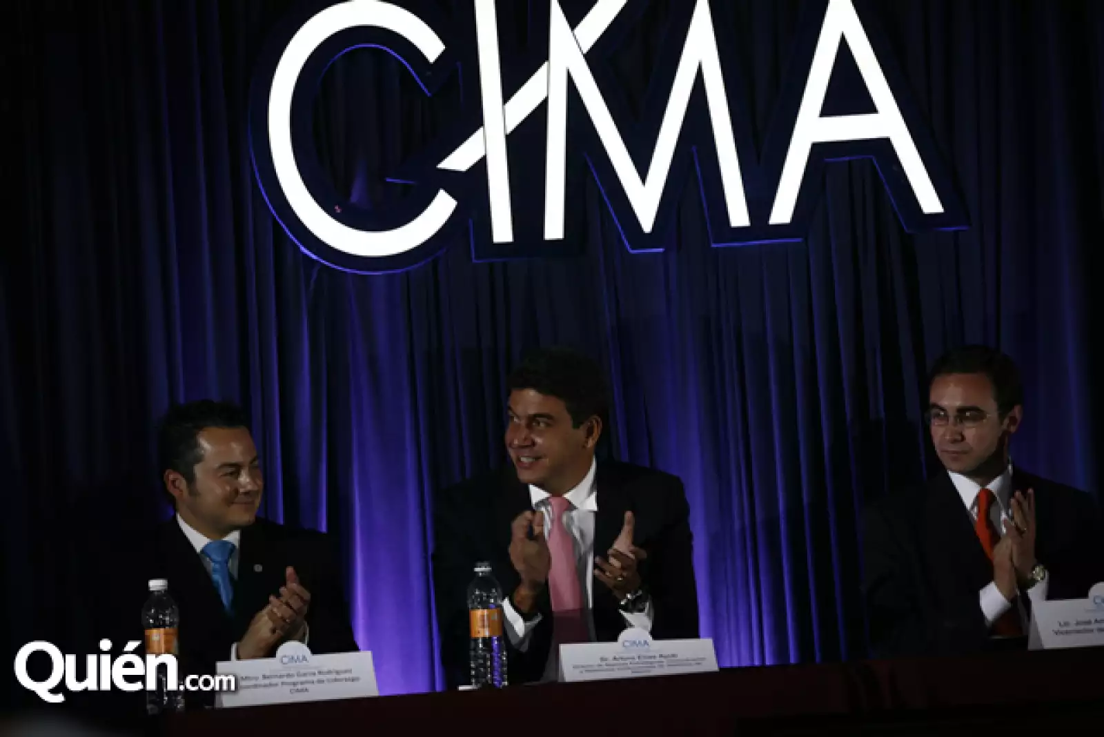 Bernardo Garza,Arturo Elias Ayub,José Antonio Davila