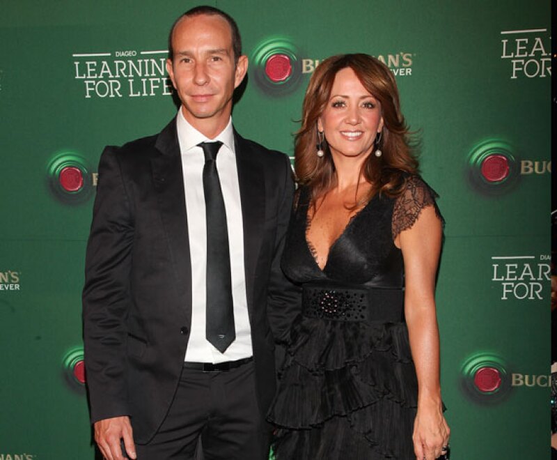 Andrea Legarreta y Erik Rubín forman una de las parejas más estables de la esfera del espectáculo nacional. Se casaron hace casi 14 años y tiene dos hijas hermosas: Mia y Nina.