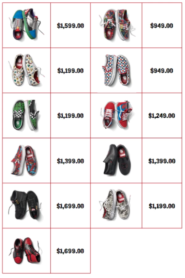 Marvel x Vans 3